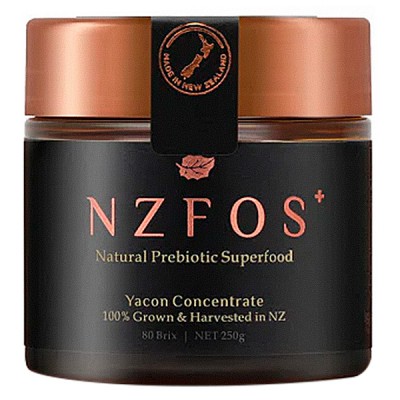 NZFOS+ YaconPrebiotic 80°Brix 250g